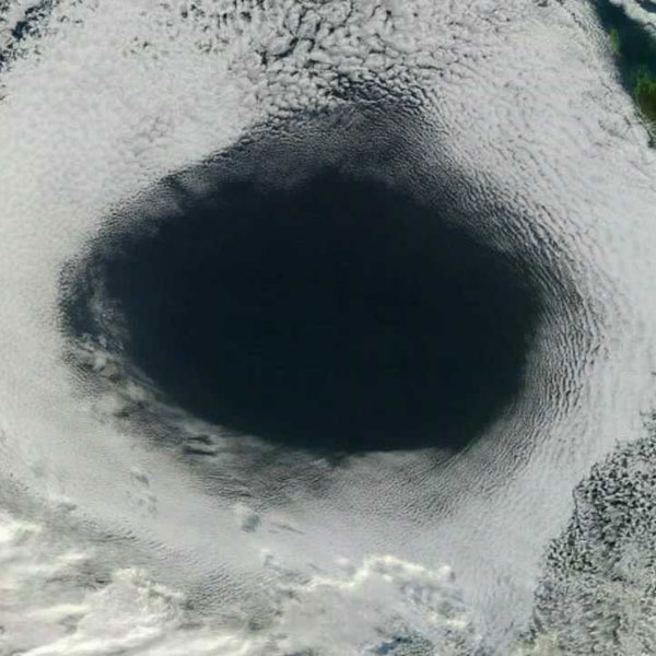 черная дыра,океан,климат, «Черные дыры» в океане: водовороты, из которых невозможно выбраться
